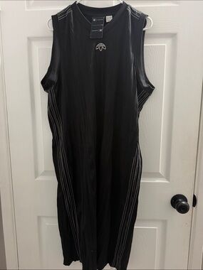 adidas black midi dress ADIDAS Originals Women's Adicolor Classics 3-Stripes Maxi Slim FIT Dress, Black, XS at Amazon Women's Clothing store